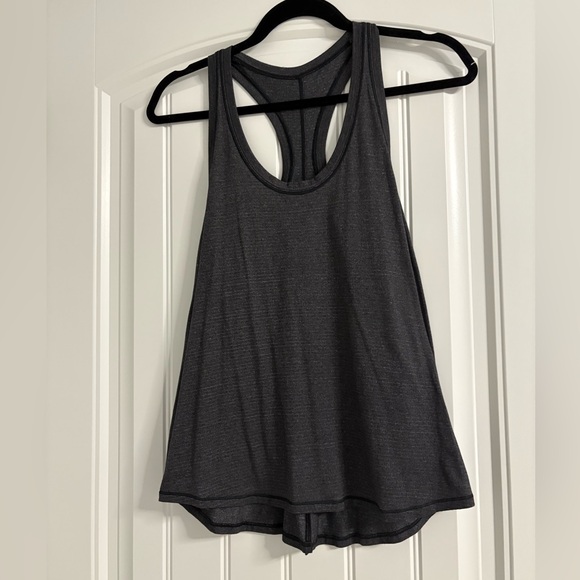 Lululemon Tie It Up Singlet Grey Tank Top - Picture 1 of 9